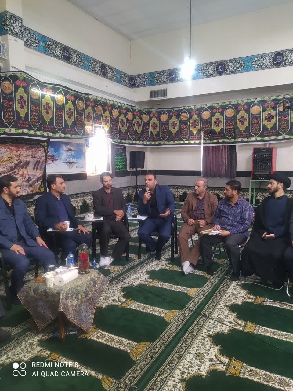 برگزاری اولین نشست تخصصی "هفته جهادی محله محور" در مسکن مهر امام خمینی(ره)