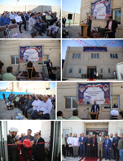 برگزاری آئین افتتاح و بهره برداری از ساختمان معاونت خدمات شهری شهرداری منطقه شش اسلامشهر