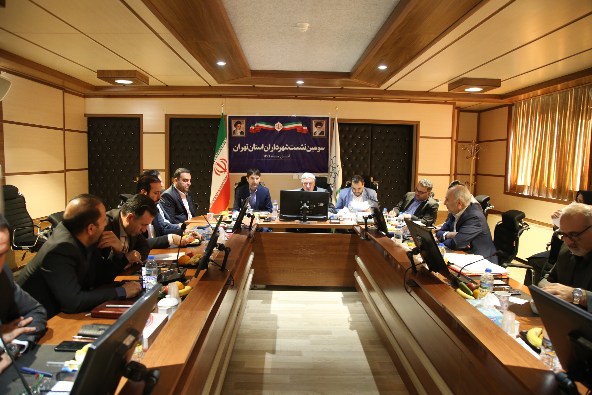 برگزاری سومین نشست شهرداران استان تهران  در شهرداری اسلامشهر
