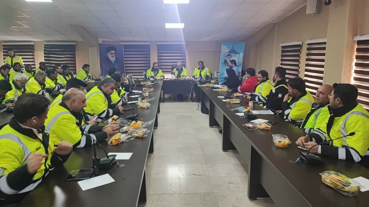برگزاری اولین جلسه کارگروه تخصصی ستاد برف روبی عملیات زمستانه شهرداری اسلامشهر