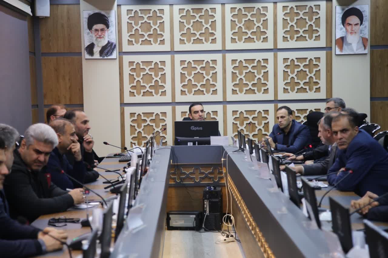 برگزاری جلسه شورای مدیران شهرداری اسلامشهر