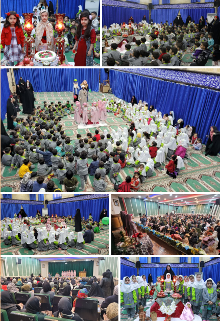 «جشن اناردونه» در دارالقرآن سازمان فرهنگی شهرداری اسلامشهر | آیین استقبال از شب یلدا