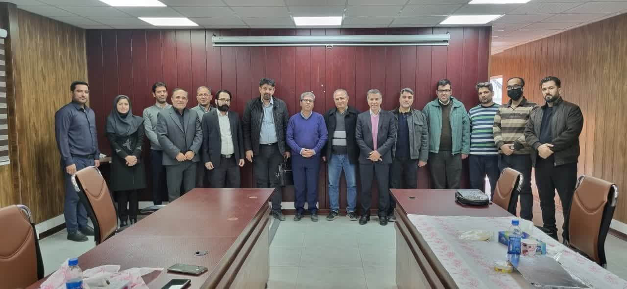 بازدید اعضای کانون کارشناسان رسمی دادگستری استان تهران از پروژه ایستگاه مترو میدان نماز