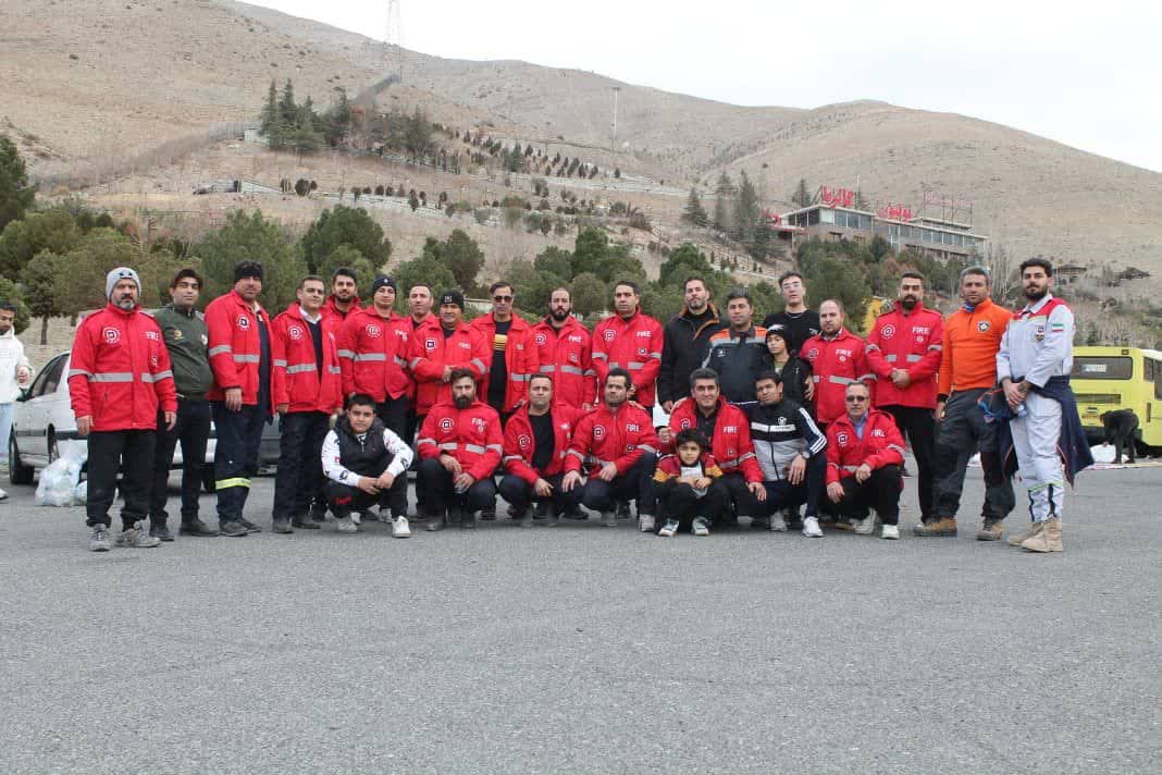 دومین اردوی کوهپیمایی کارکنان سازمان آتش‌نشانی برگزار شد