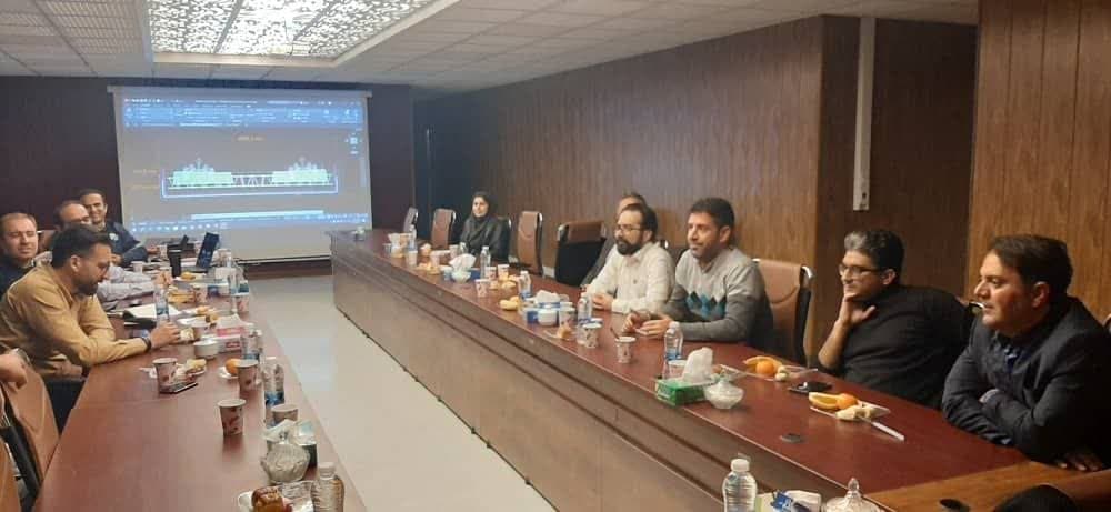 برگزاری اولین کارگاه مهندسی ارزش پروژه روسازی قطار شهری اسلامشهر