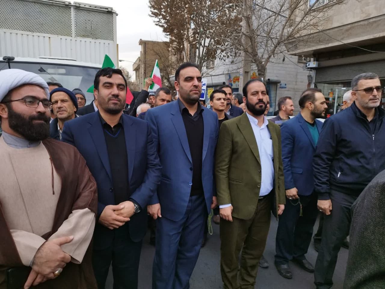 راهپیمایی مردم اسلامشهر در محکومیت حادثه تروریستی گلزار شهدای کرمان
