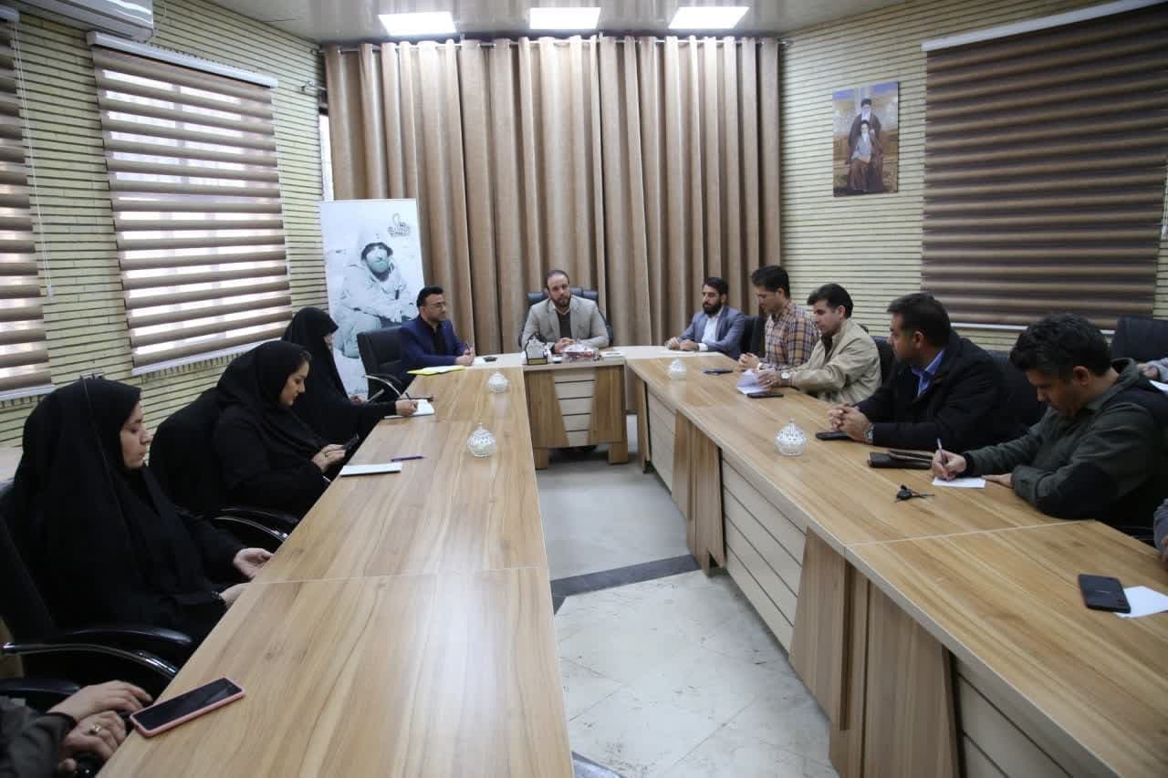 برگزاری نشست هم اندیشی مسئولین روابط عمومی مناطق و سازمان های شهرداری اسلامشهر