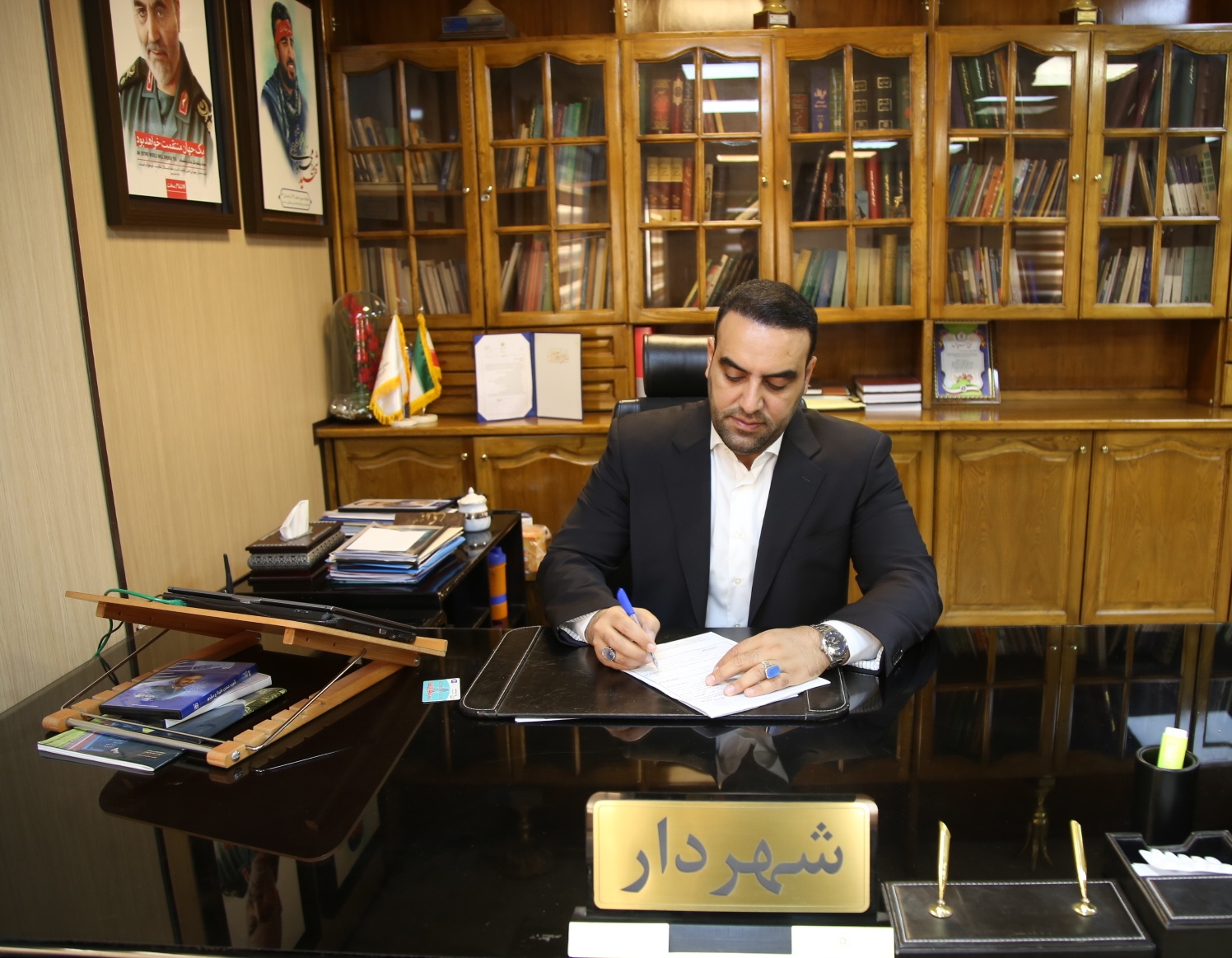 پیام شهردار اسلامشهر به مناسبت اعیاد شعبانیه و روز پاسدار و جانباز