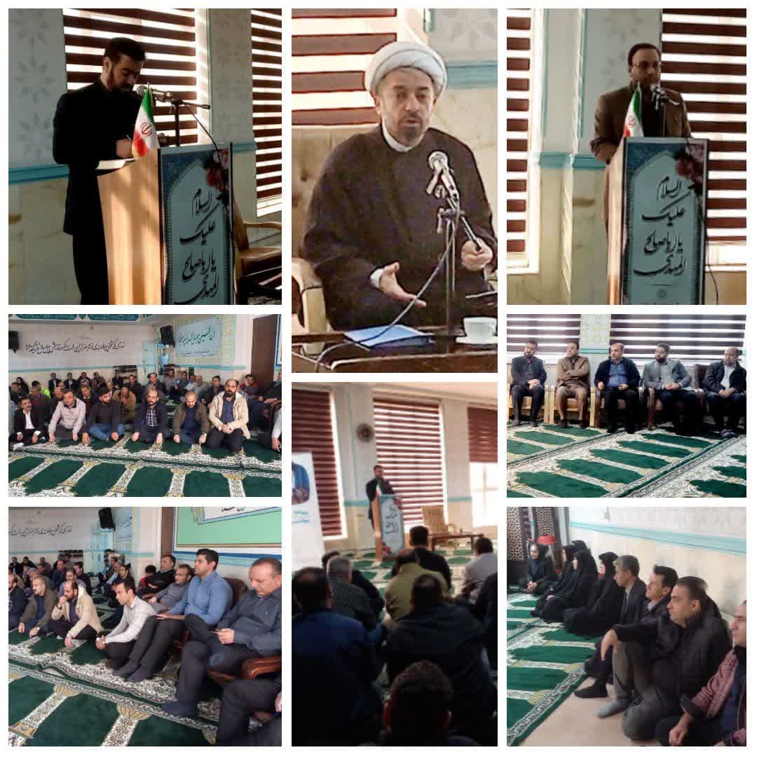 برگزاری نشست جهاد تبیین در شهرداری منطقه سه اسلامشهر