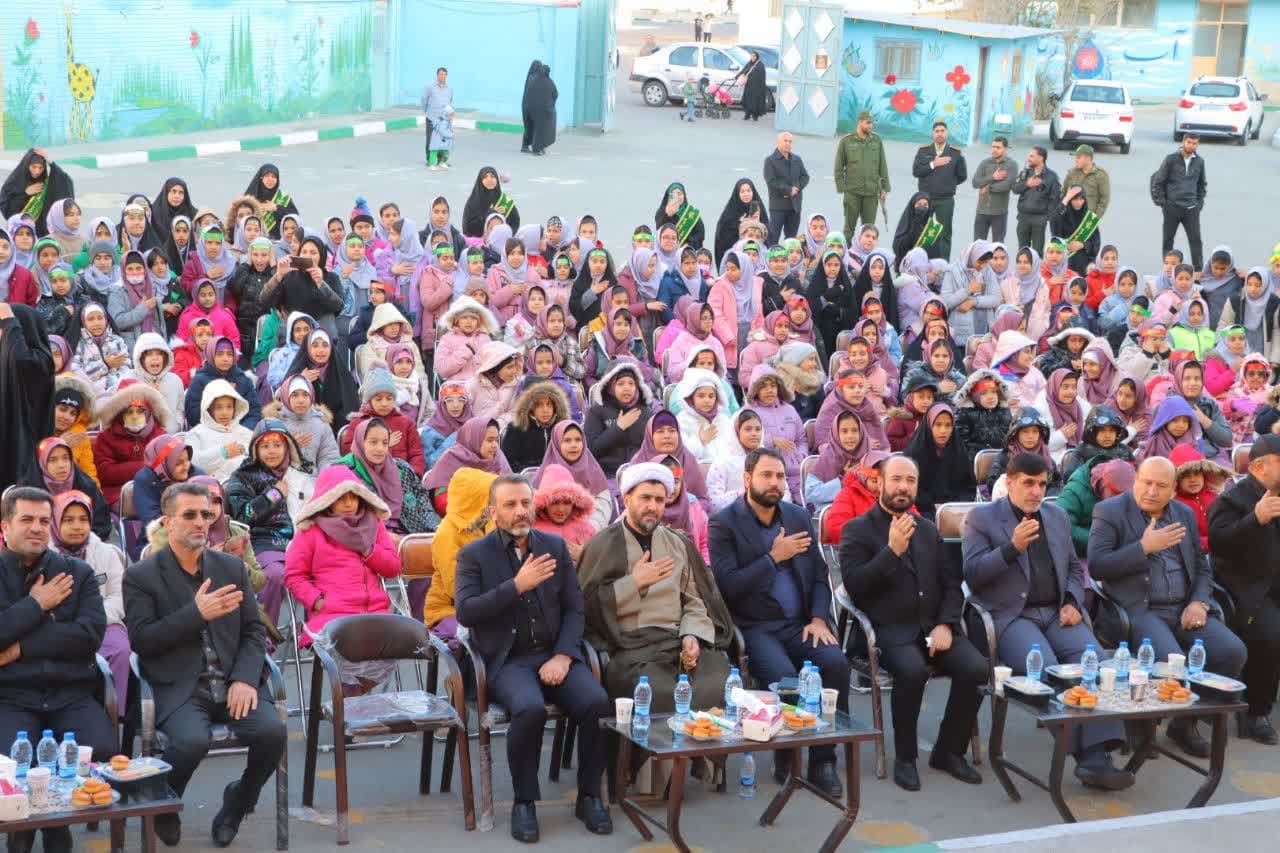 برگزاری اولین مراسم گرامیداشت سرلشکر خلبان شهید عباس بابایی در منطقه شش