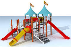 پارک بازی کودکان در خیابان امام حسین در حال احداث میباشد