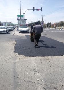 اقدامات انجام شده در بخش عمران خدماتی در سطح منطقه یک