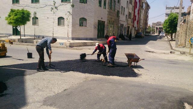 اقدامات اکیپ امانی منطقه دو در روز گذشته