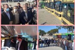 با حضور استاندار تهران صورت پذیرفت:  آغاز بهره برداری از تعداد 50 دستگاه اتوبوس بازسازی شده شهرداری اسلامشهر