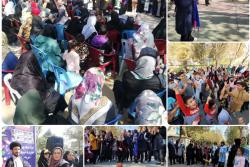 برگزاری جشنواره ورزشی به مناسبت هفته تربیت بدنی در بوستان امیرکبیر