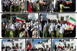 جشن چهل ویکمین سالروز پیروزی انقلاب اسلامی ایران توسط قرآن آموزان کودک و نونهال دارالقرآن