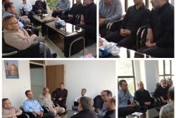 برگزاری جلسه هم اندیشی مسئولین واحدها در منطقه سه