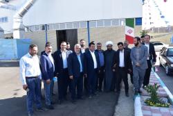 بازدید هیات رئیسه سازمان بازآفرینی شهری ایران از پروژه‌های عمرانی در شهرک امام حسین (ع)