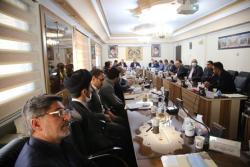 برگزاری جلسه شورای مدیران ارشد شهرداری اسلامشهر