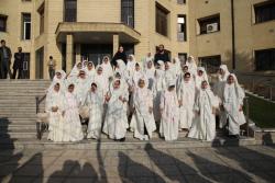 برگزاری مراسم جشن تکلیف فرزندان دختر پرسنل شهرداری اسلامشهر