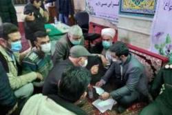 دیدار مردمی مسئولین ارشد اسلامشهر با شهروندان محله طالقانی