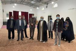 دیدار عضو شورای اسلامی شهر و مدیر منطقه یک با هیئت امنای مسجد امیرالمؤمنین شهرک لاله
