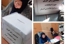 برگزاری انتخابات شورای اسلامی کار سازمان مدیریت پسماند شهرداری اسلامشهر