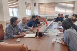 برگزاری جلسه با موضوع حریم اسلامشهر در شهرداری منطقه پنج