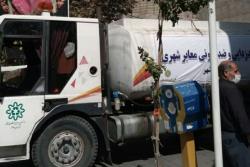 ستاد ضد عفونی شهرداری اسلامشهر آماده خدمات رسانی به ستادهای انتخاباتی