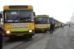 تدارک اعزام 30 دستگاه اتوبوس به همراه 60 راننده به مرز مهران از اسلامشهر