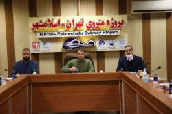 بازدید نماینده مسیحیان آشوری و کلدانی از پروژه های عمرانی شهرداری اسلامشهر