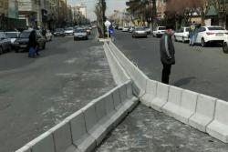 اصلاح ترافیکی در جهت روانسازی خیابان حافظ