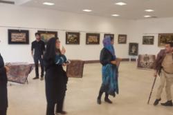 برگزاری نمایشگاه صنایع دستی و قالیبافی در فرهنگسرای استاد شهریار
