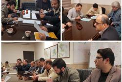 برگزاری جلسه هفتگی منطقه 6 شهرداری اسلامشهر