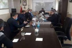 برگزاری جلسه کمیته درآمدی منطقه شش شهرداری