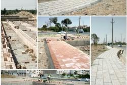 افزایش سرانه فضای سبز و مراکز رفاهی و تفریحی در اسلامشهر