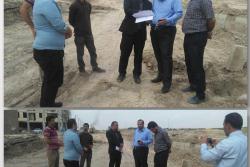 بازدید شهردار اسلامشهر از پروژه های در دست اجرا در سطح منطقه یک