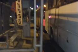 استفاده از اتوبوس برای سرقت تجهیزات شهری/سارقان دستگیر شدند