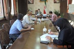 برگزاری جلسه کمیته درآمدی شهرداری منطقه یک