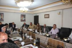 برگزاری جلسه شورای مدیران ارشد شهرداری