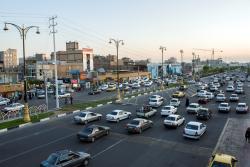 کاهش محسوس ترافیک در بلواربسیج مستضعفین اسلامشهر