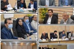 برگزاری جلسات کمیسیون های تخصصی شورای اسلامی شهر