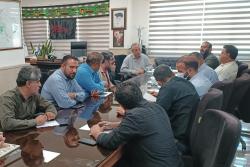 برگزاری جلسه کمیته درآمدی شهرداری منطقه شش