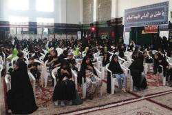 برگزاری همایش بزرگ نونهالان حسینی به مناسبت ایام شهادت حضرت رقیه (س)