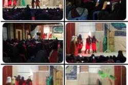 تئاتر "شهید راه علی" در فرهنگسرای استاد شهریار به اجرا درآمد.