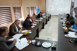 برگزاری جلسه کارگروه تخصصی هشدار واطلاع رسانی ستادمدیریت بحران شهرداری اسلامشهر