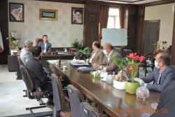 برگزاری اولین جلسه کمیته درآمدی شهرداری منطقه یک اسلامشهر در سال 99
