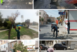 اهم اقدامات اداری ، عمرانی خدماتی شهرداری منطقه  شش اسلامشهر در هفته جاری: