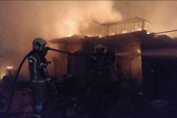 حضور آتشنشانان اسلامشهری در 95 عملیات اطفا حریق و امداد و نجات در هفته اول تیرماه