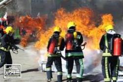 نقش آتش نشانان اسلامشهر در تصادفات جاده ای
